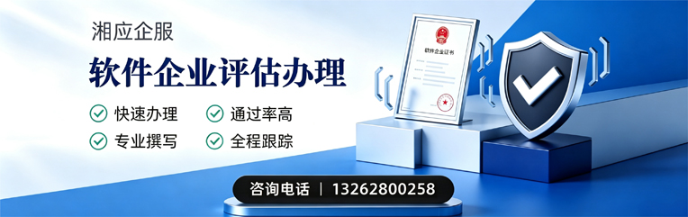 玉溪软件企业评估申报服务