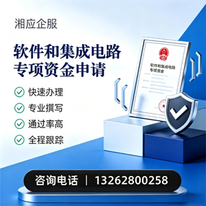 玉溪软件和集成电路专项资金申报服务