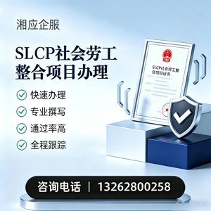 玉溪SLCP社会劳工整合项目申报服务