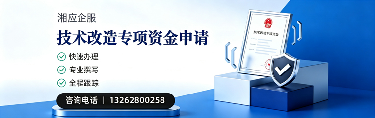 玉溪技术改造专项资金申报服务