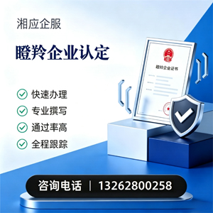 玉溪瞪羚企业认定申报服务