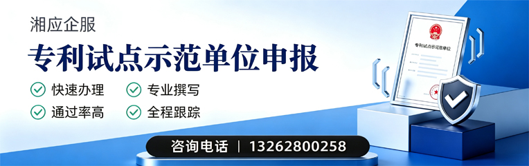 玉溪专利试点示范单位申报服务