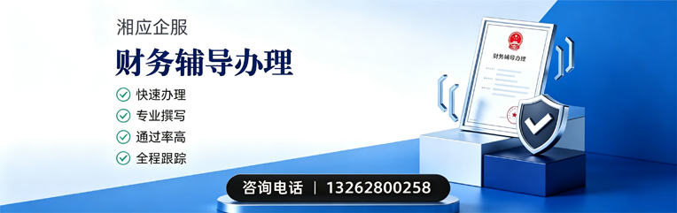 玉溪财务辅导申请服务