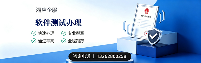 玉溪软件测试申请服务