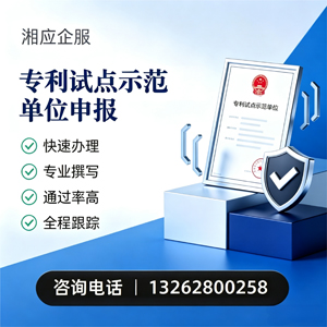 玉溪专利试点示范单位申报服务