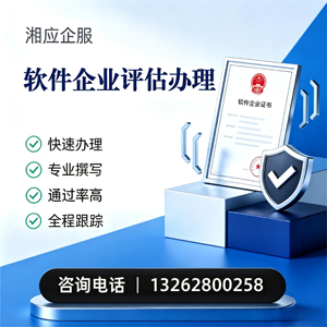 玉溪软件企业评估申报服务
