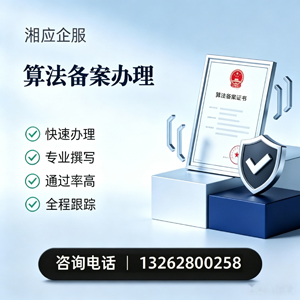 玉溪算法备案申报服务